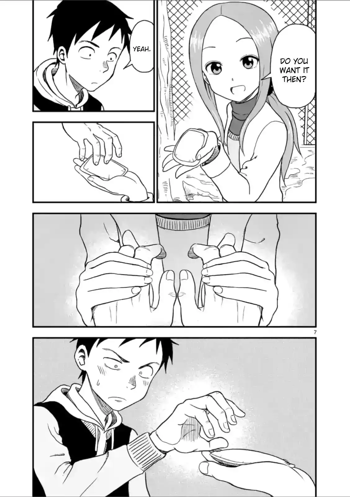 Karakai Jouzu no (Moto) Takagi-san Chapter 31 7